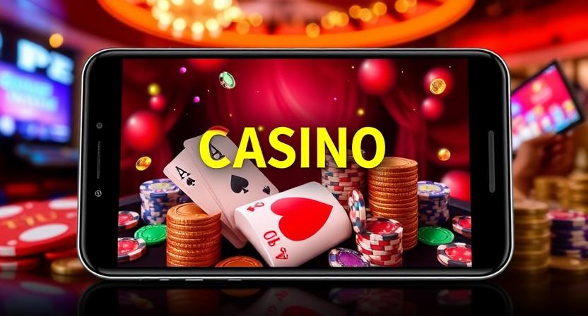 Full-featured casino and betting in TS679 app