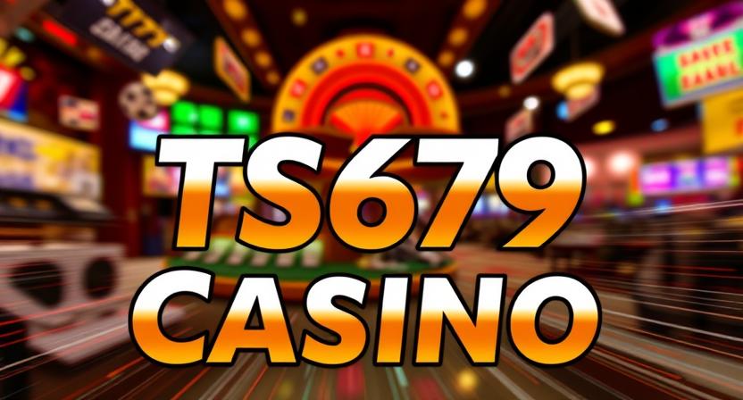 TS679 casino online gaming interface