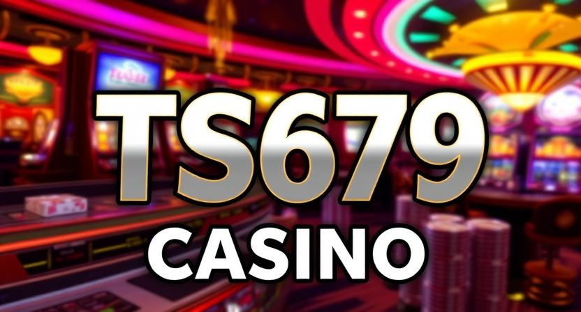 Live dealer streaming tables on TS679 casino